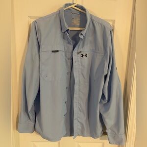 Medium Under Armour Fishing Shirt